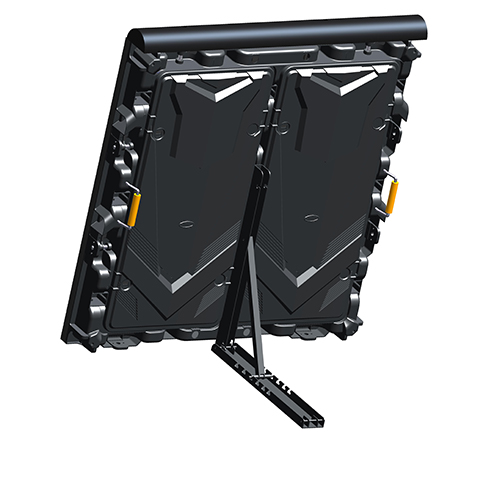 LED Parameter nrog Lub teeb yuag tuag-casting aluminium vaj huam sib luag rau chaw ntaus pob ncaws pob coj zaub thiab tsau kev teeb tsa