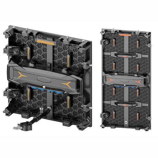 LDR Series Tus Nqi Siv Tau Zoo Sab Nraum Qhov Kev Xauj Cais LED nrog 500x500mm Tuag Casting Txhuas Vaj Huam Sib Luag nrog coj lub teeb ceev faj flips rau module tiv thaiv nkhaus ntsuas phoo txhawb ua nkhaus coj zaub