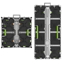 LXR Series 500 * 500mm & 500 * 1000mm sab hauv tsev coj kev tshuaj ntsuam kev xauj tsev rau theem ua yeeb yaj kiab phab ntsa thiab ntiav cov rooj nthuav qhia zaub